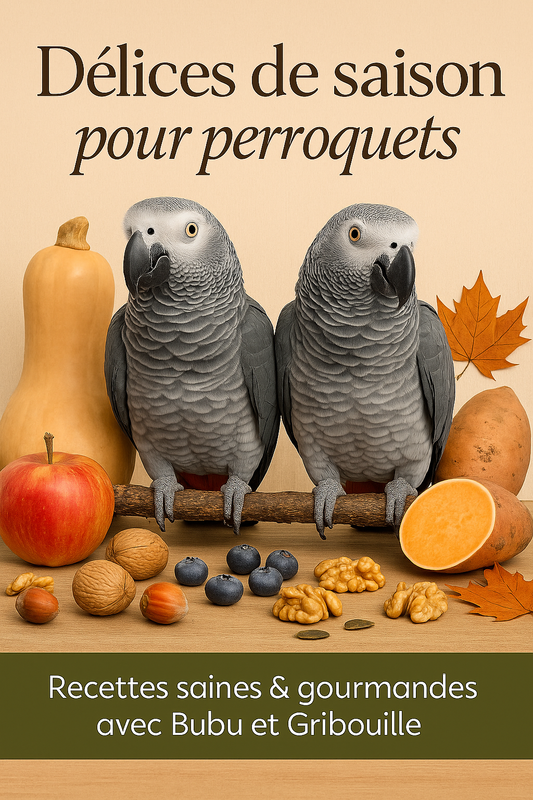 Délices de saison pour perroquets